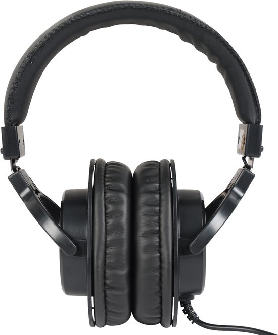 Devine PRO 2000 Hoofdtelefoon Over Ear Zwart - Devine - €33,95