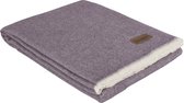 Eskimo - Venezia - Deken - Plaid - 130 x 180 - lila / paars