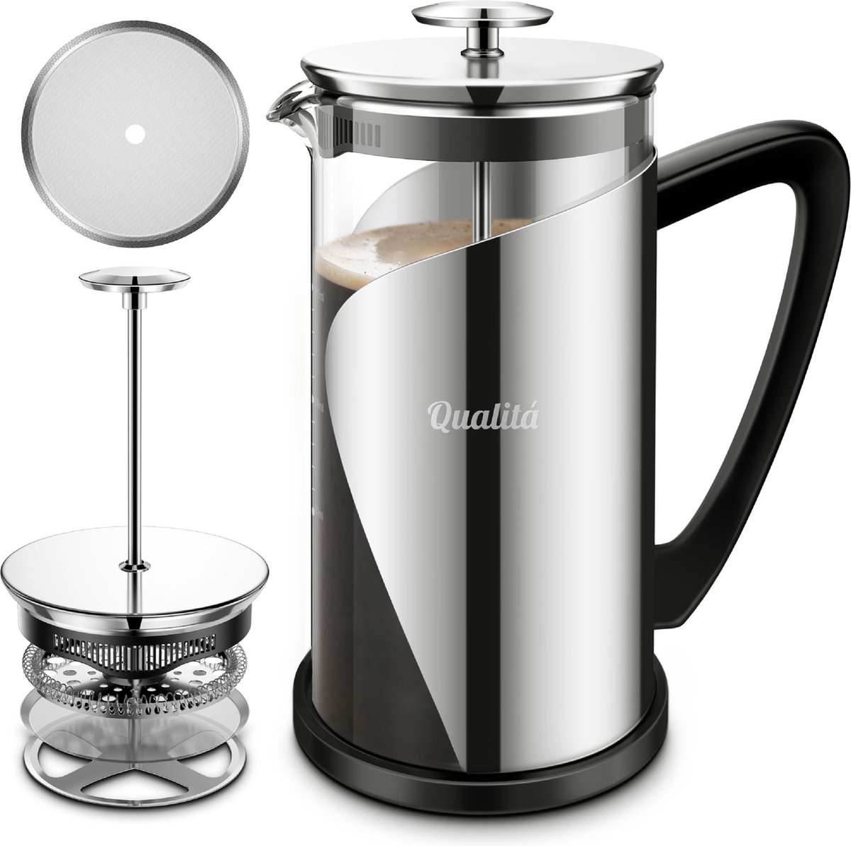 Bredemeijer Leopold Vienna French Press - Copper (800ml) – Tanager