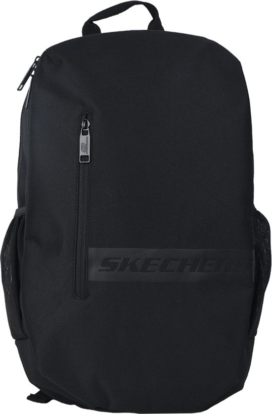 Skechers Stunt Backpack SKCH7680-BLK, Unisex, Zwart, Rugzak, maat: One size