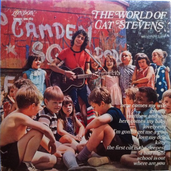 The World of Cat Stevens (LP)