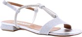 Platte sandalen