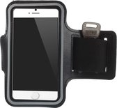 Peachy Hardloopband voor Telefoon iPhone Mobiel Medium Sport Armband - Sportband - Zwart