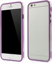 Peachy Paars bumper hoesje iPhone 6 6s case