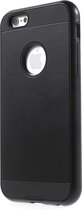 Peachy Shockproof TPU hoesje case cover iPhone 6 6s - Zeer stevig - Zwart