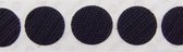 VELCRO® E28801933011425 Klittenband punten Om vast te plakken Haakdeel (Ø) 19 mm Zwart 1120 stuk(s)