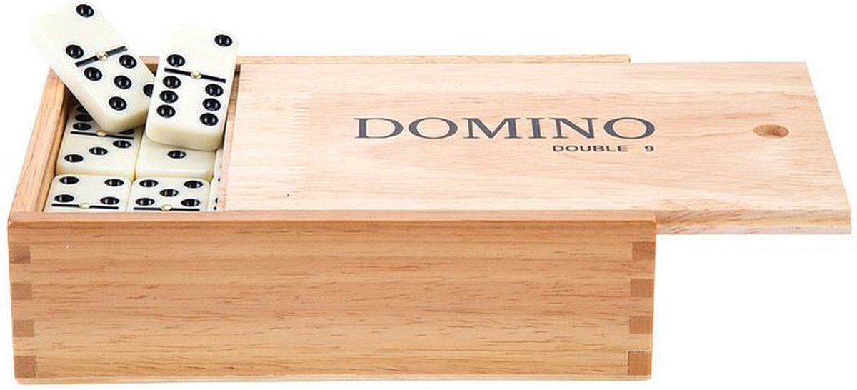Domino, Doppel 12, Metallbox - Jetzt günstig online bestellen auf