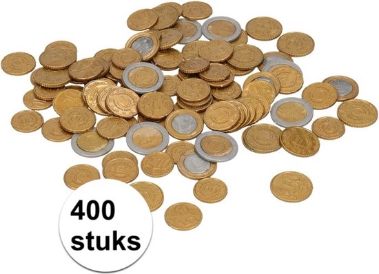 Monetic, 200 stuks munthoezen (8 x 25 hoesjes