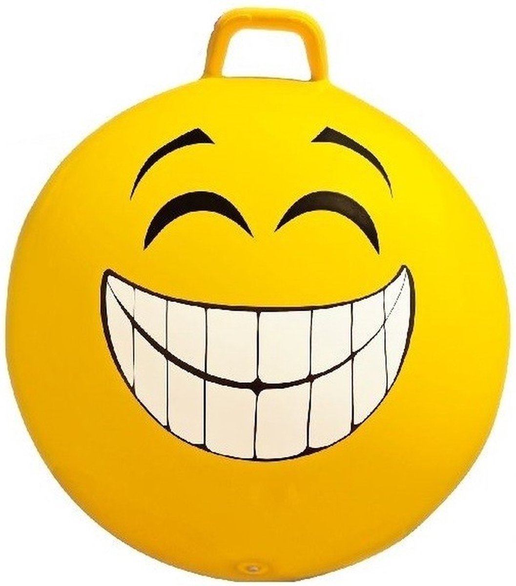Skippybal smiley voor kinderen 65 cm  Groen — afbeelding 5