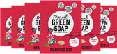 Marcel's Green Soap Shampoo Bar Argan & Oudh - 6 x 90 gram