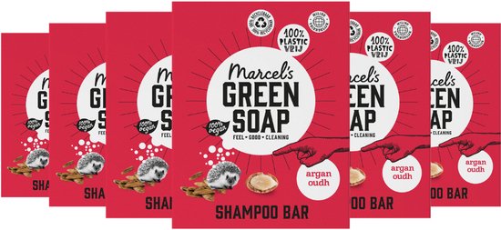 Marcel's Green Soap Shampoo Bar