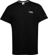 Tommy Jeans - Heren Tee SS Logo Shirt - Zwart - Maat M
