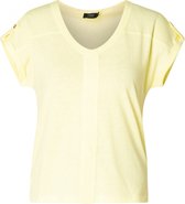 YEST Karolien Jersey Shirt - Lemonade Yellow - maat 38