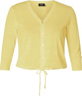 YEST Karon Vest - Lemonade Yellow - maat 34