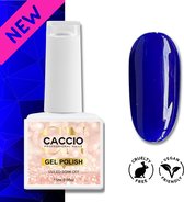 Gellak - Vivid Blue 15ml - Gelnagels - UV/LED Gel nagellak - Hoge Pigment - Hoge Kwaliteit - Professioneel Gebruik - Nagelstudio