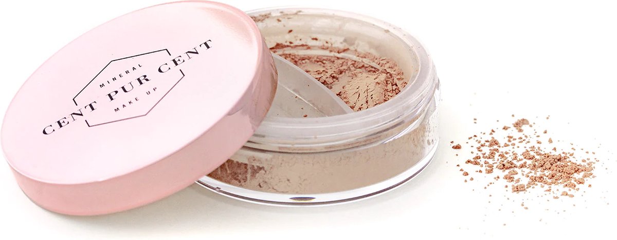 Cent Pur Cent Mineral Foundation Nummer 3