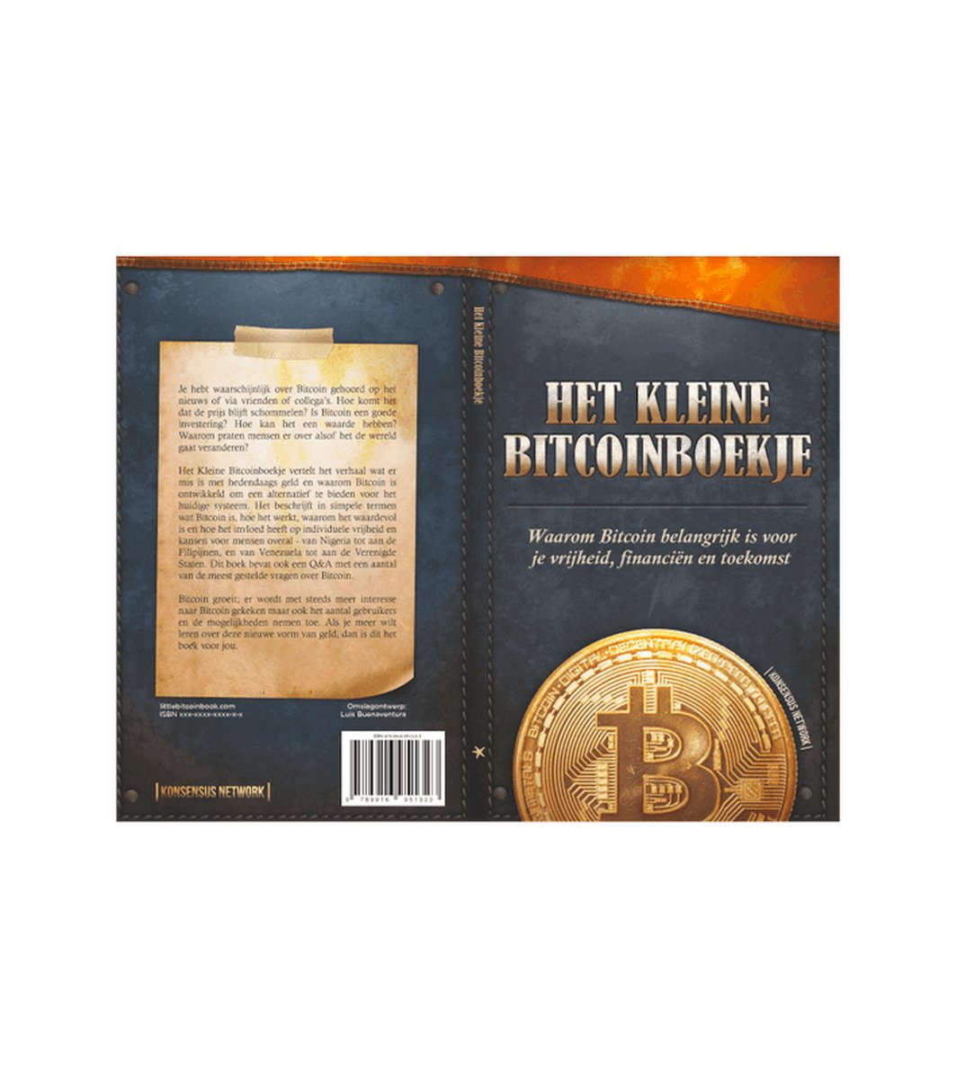 Het Kleine Bitcoinboekje - Pocket bitcoin boek, The Bitcoin Collective |  9789916959558... | bol