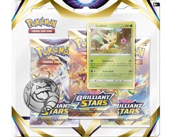 Pokemon ss9 sword & shield brilliant stars booster blister