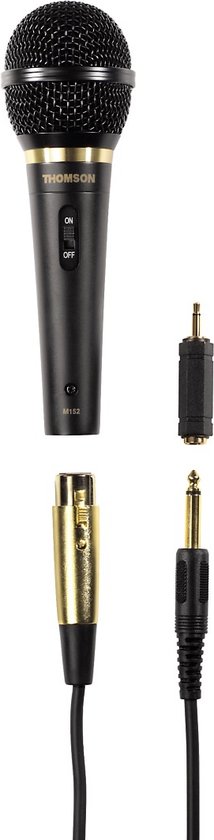 Thomson M152 Microphone Vocal Xlr/ 3.0M | bol
