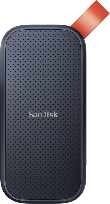 SanDisk Portable SSD - Externe SSD - USB-C 3.2 - 1TB | bol.com