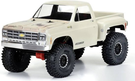 Pro-Line PRO-3522-00 Crawler-body Pro-Line 1978 Chevy K-10 Karo klar (Cab & Bed)