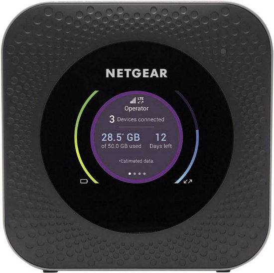 Netgear Nighthawk M1 - Mifi router - 4G Wifi Hotspot