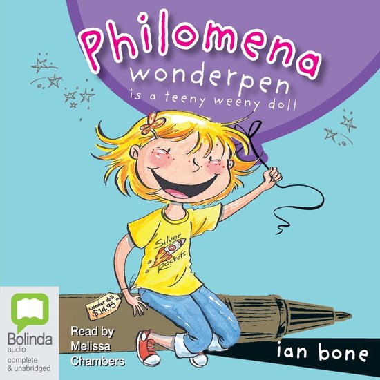 Philomena Wonderpen is a Teeny Weeny Doll - cover