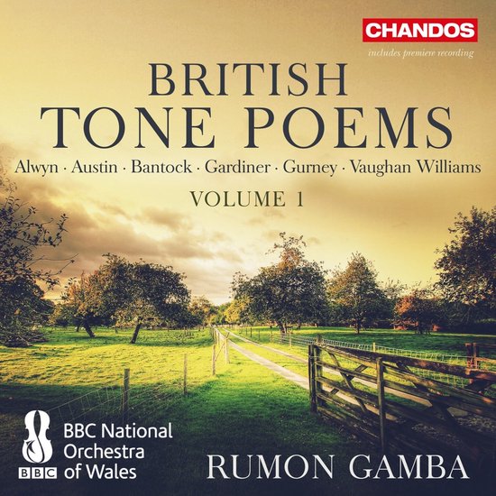 BBC National Orchestra Of Wales, Rumon Gamba - British Tone Poems Vol. 1 (CD)