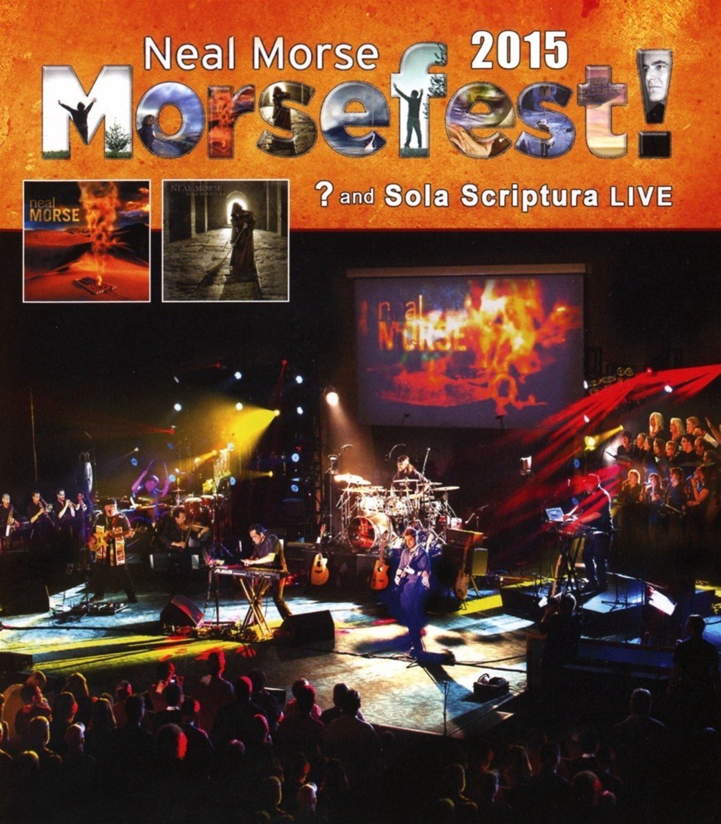 Neal Morse - Morsefest 2015 (2 Blu-ray)