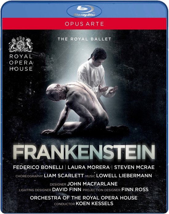 Royal Ballet & Royal Opera House &K - Frankenstein (Blu-ray)