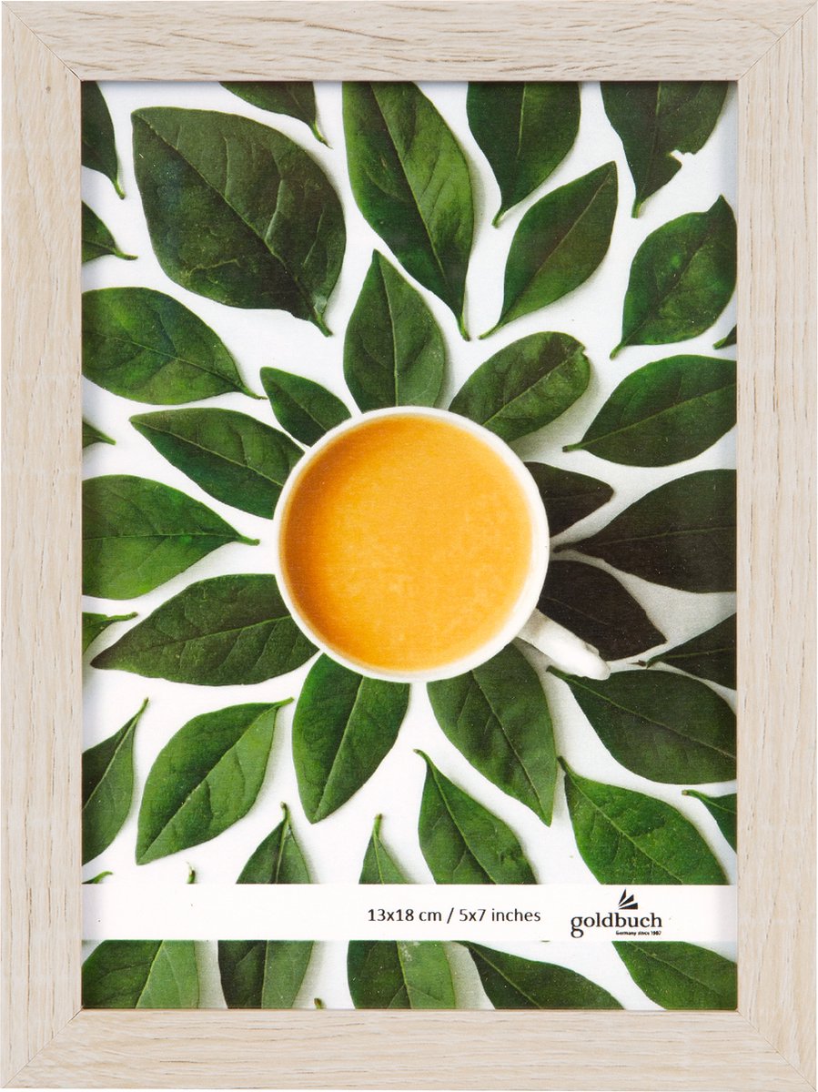 Goldbuch Fotolijst SUMMER - Bruin - 13x18 cm Natuurlijk/hout