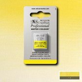 Winsor & Newton Professionele Aquarelverf Halve Nap Lemon Yellow Deep