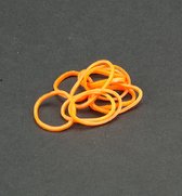 Joy Craft - Loomelastiekjes - 6200/0808 - Elastieken orange