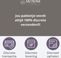 Drie iconen: creditcard met slot, doos met oog erachter, en een vierkant met 'Pakketpunt'. Vertegenwoordigen discrete transactie, levering en ophalen.