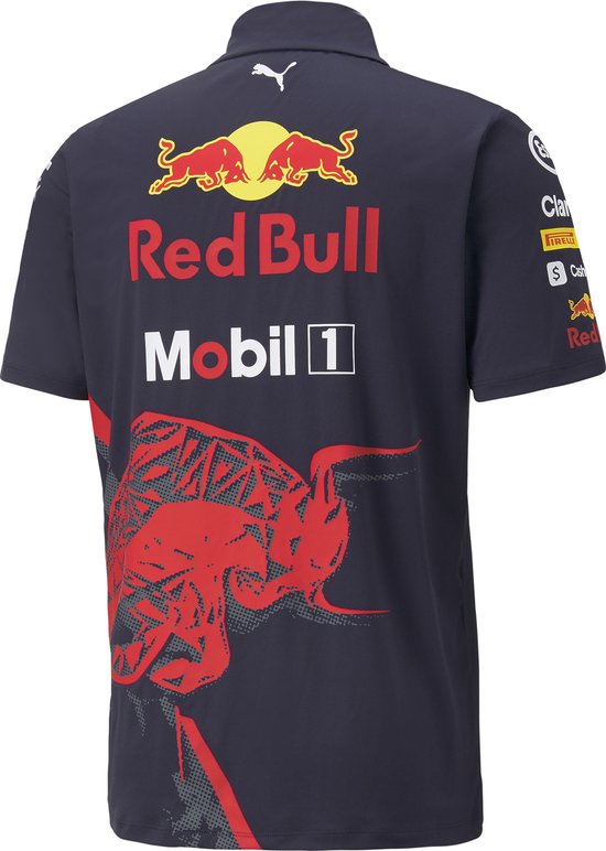 cafe Trein syndroom PUMA Red Bull Racing Team Sportpolo - Maat XXL | bol.com