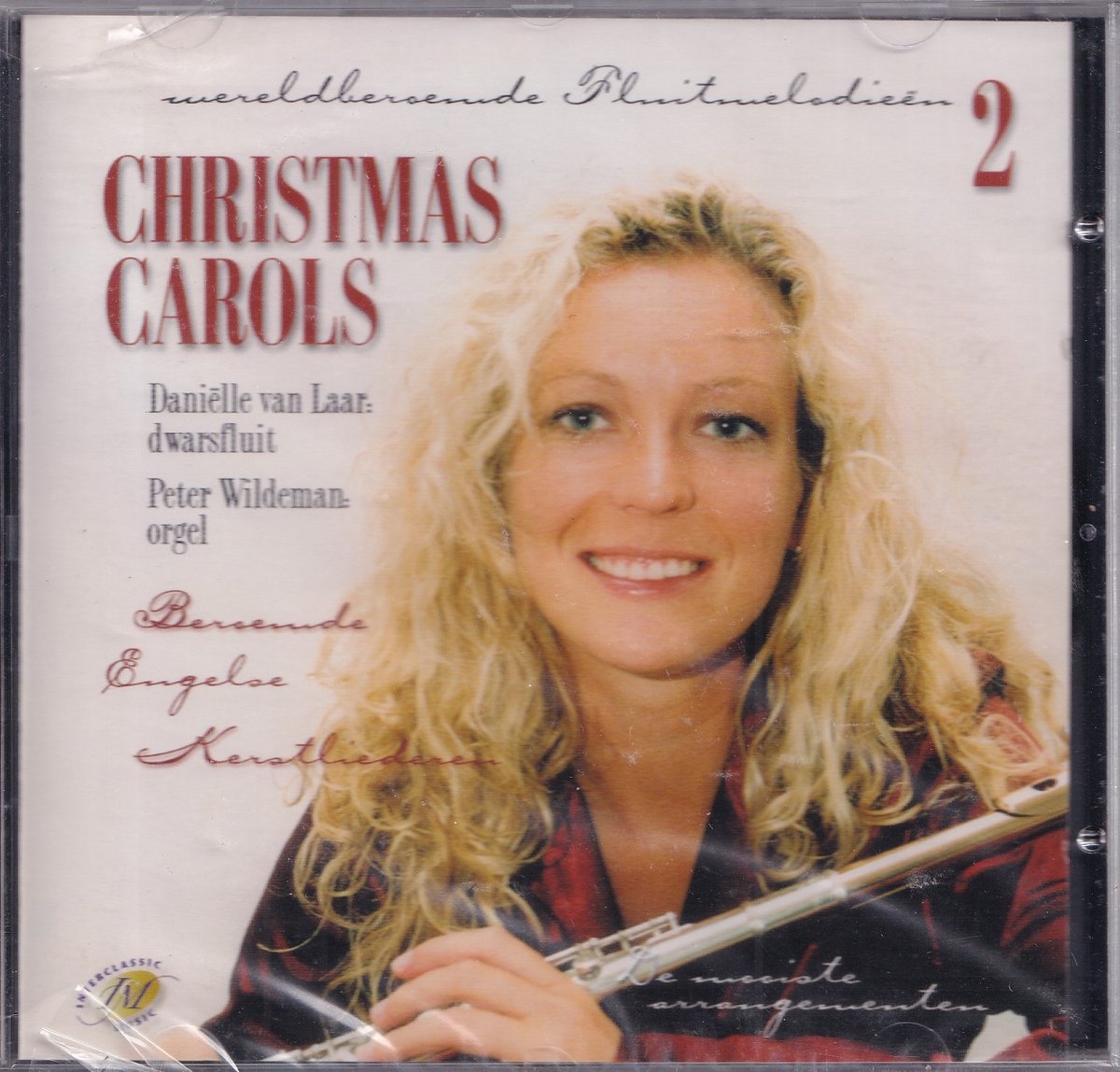 Wereldberoemde Fluitmelodieen 2 - Christmas Carols - Daniëlle van Laar, Peter Wildeman