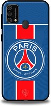 PSG telefoonhoesje voor de Samsung Galaxy A41 backcover blauw rood