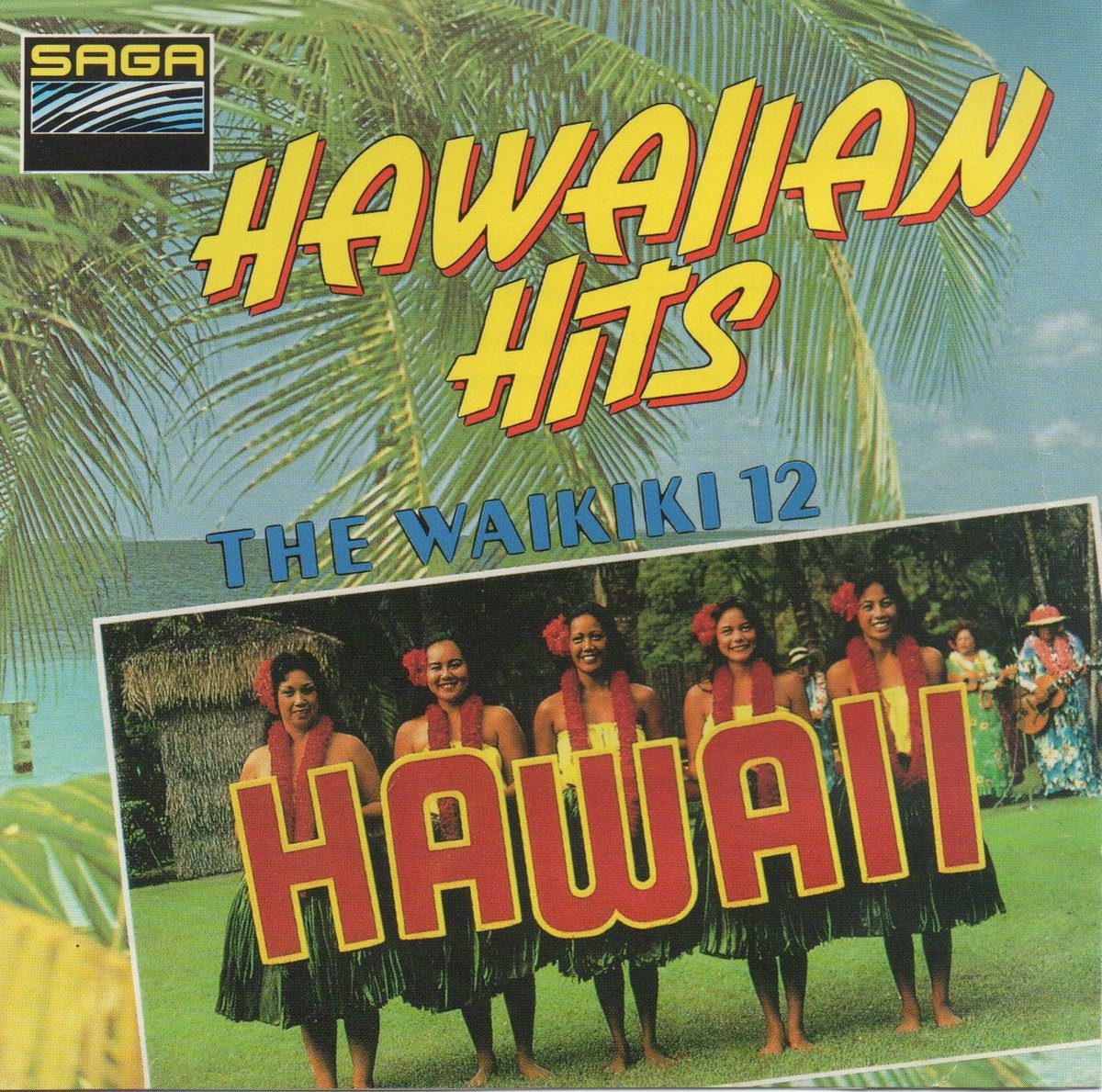 The Waikiki 12 - Hawaiian Hits