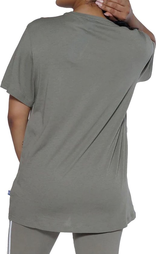 adidas Originals Bf Trefoil Tee T-Shirt Femme Vert FR34/DE32