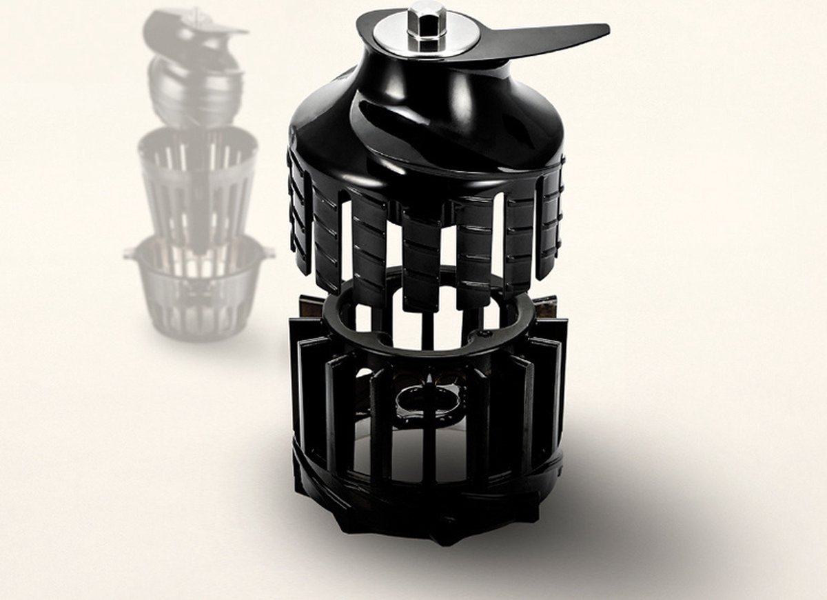 Hurom H310A - Slowjuicer - Verticaal - Compact Juicer - Groenten en Fruitpers - Charcoal thumbnail 3