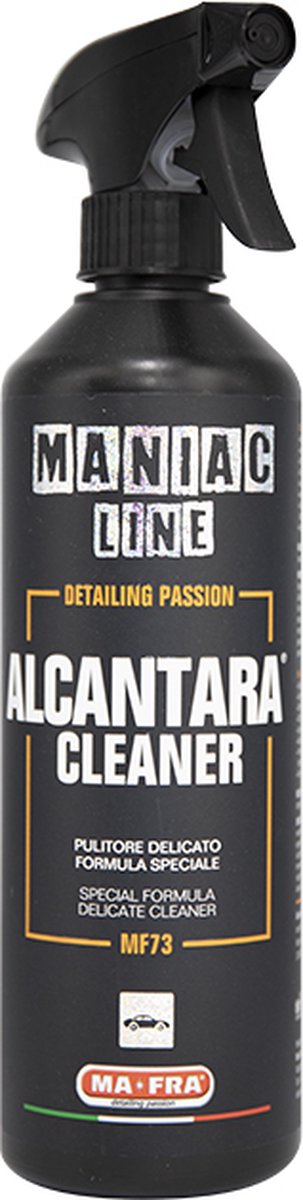 Mafra Maniac Line - Alacantara Cleaner - Special Formula 500ML