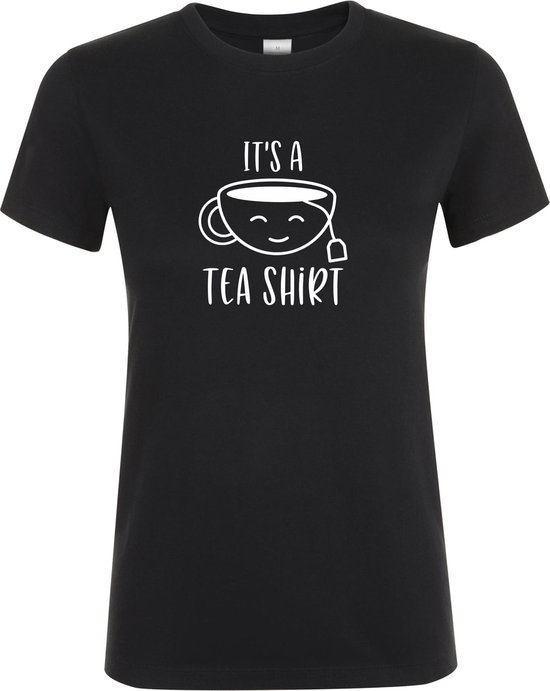 Klere-Zooi - It's a Tea Shirt - Dames T-Shirt - XXL