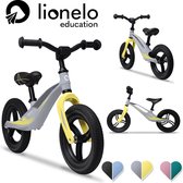Lionelo Bart Tour - Vélo d'équilibre - Poids léger- 3.3 kg - Parfait pour les enfants à partir de 2 ans - Favorise le développement moteur