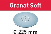Festool Schuurschijf Granat Soft STF D225 P400 GR S/25 - 204228