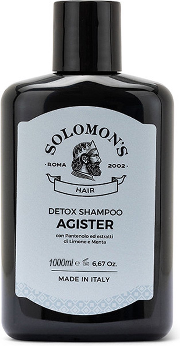 Solomon's Shampoo Detox Agister 1l