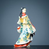 Courtisane KAI01 - Beeld - UKIYO-E - Japans - Decoratie - Cadeau - Verzameling - Collectible