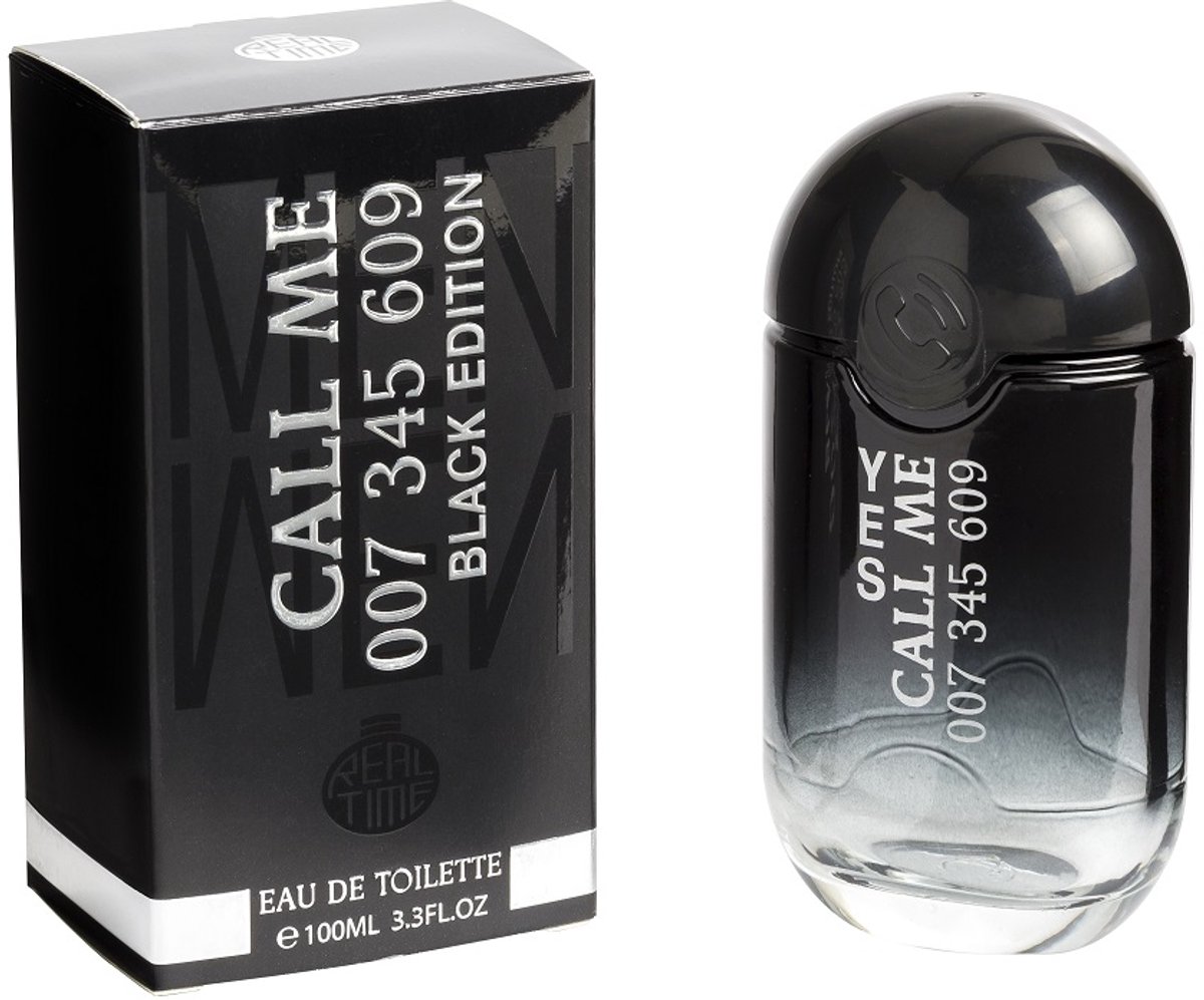 Real Time - Call Me Black Edition - Eau de toilette - 100ML