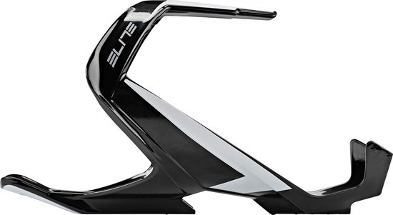 Elite Vico Bidonhouder Carbon, Glossy White Graphic van Elite — afbeelding 3