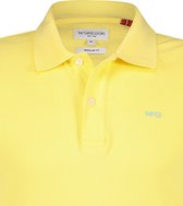 Poloshirt - McGregor - Polo Pique Geel - Regular-fit