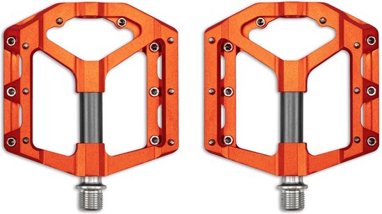 RFR PEDALS FLAT SLT 2.0 ORANGE/GREY